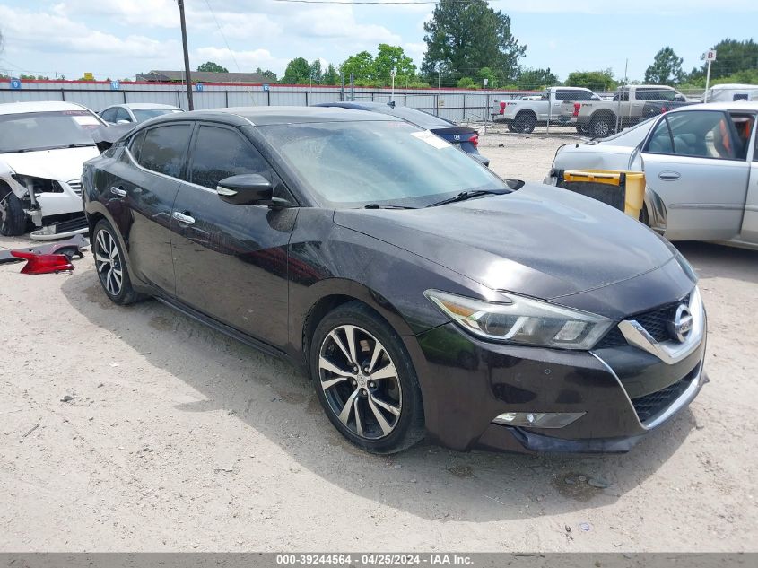 2017 Nissan Maxima 3.5 Sv VIN: 1N4AA6AP0HC427470 Lot: 39244564