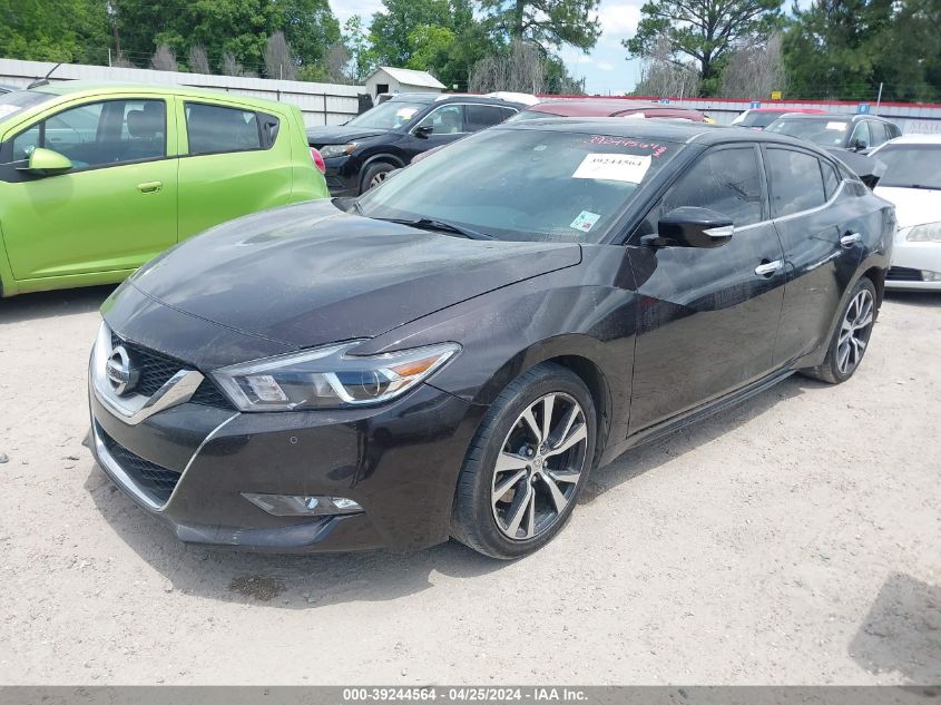 2017 Nissan Maxima 3.5 Sv VIN: 1N4AA6AP0HC427470 Lot: 39244564