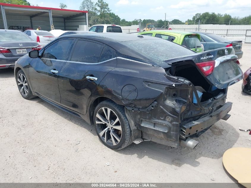 2017 Nissan Maxima 3.5 Sv VIN: 1N4AA6AP0HC427470 Lot: 39244564