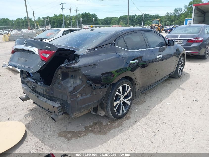 2017 Nissan Maxima 3.5 Sv VIN: 1N4AA6AP0HC427470 Lot: 39244564