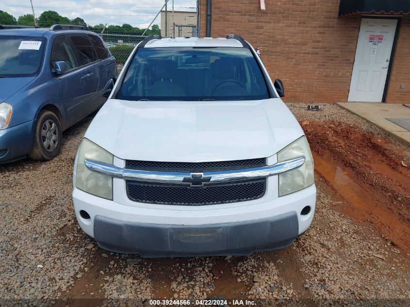 2006 Chevrolet Equinox Ls VIN: 2CNDL13F866125953 Lot: 39244566