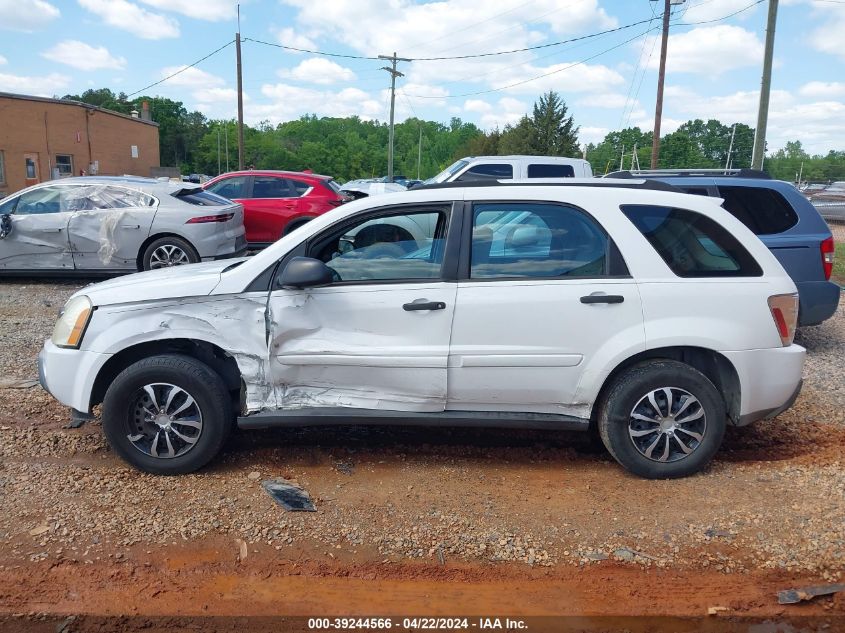 2006 Chevrolet Equinox Ls VIN: 2CNDL13F866125953 Lot: 39244566