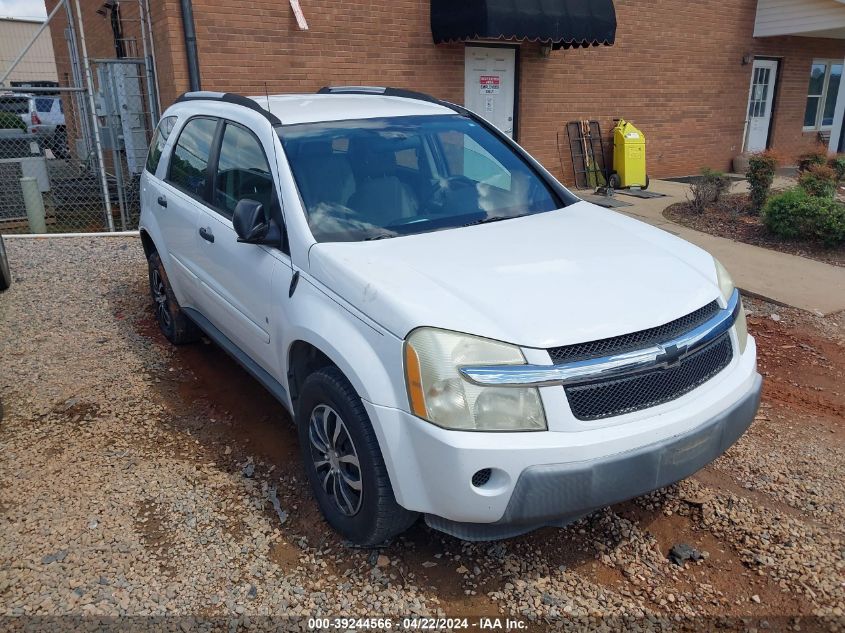 2006 Chevrolet Equinox Ls VIN: 2CNDL13F866125953 Lot: 39244566