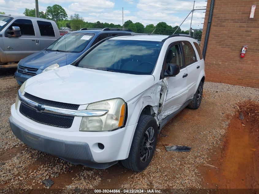 2006 Chevrolet Equinox Ls VIN: 2CNDL13F866125953 Lot: 39244566