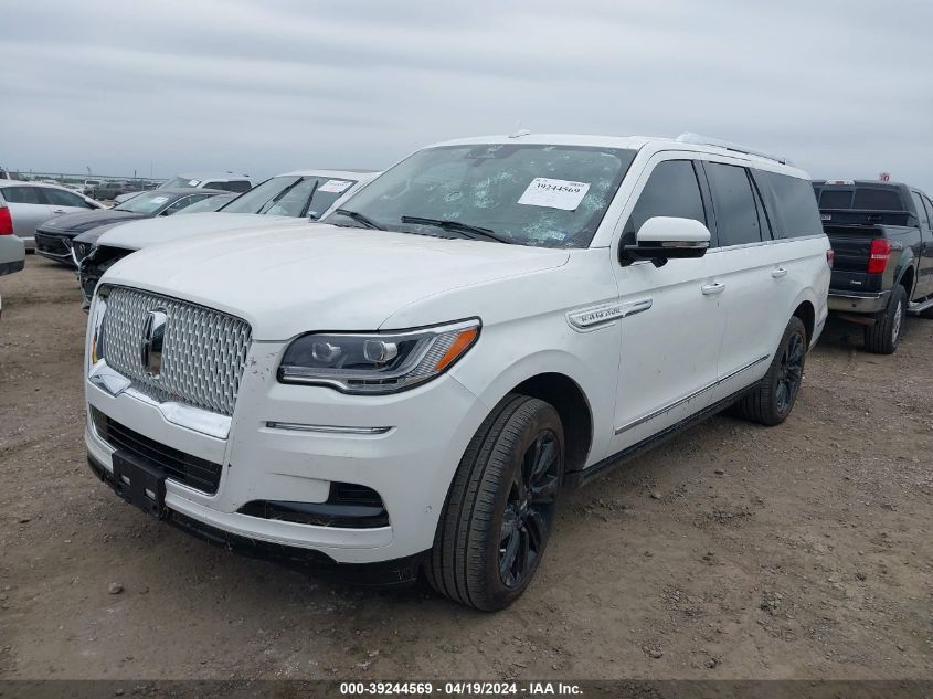 2023 Lincoln Navigator Reserve L VIN: 5LMJJ3LG5PEL10114 Lot: 39244569