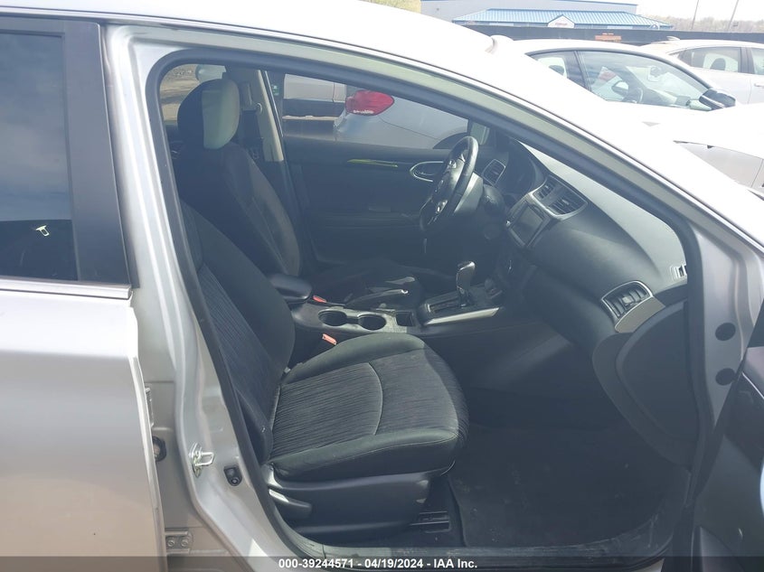 VIN 3N1AB7AP3KY327197 2019 NISSAN SENTRA SV