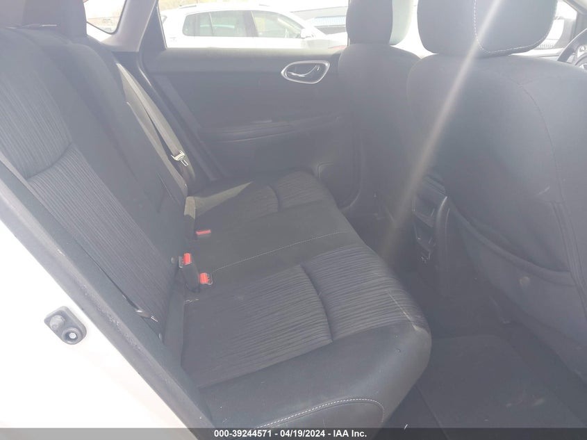 VIN 3N1AB7AP3KY327197 2019 NISSAN SENTRA SV
