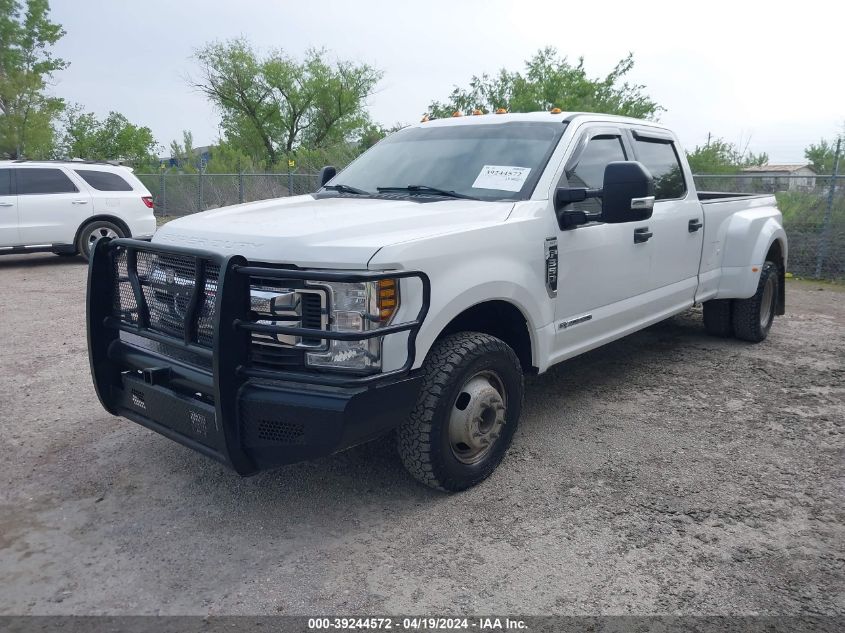 2018 Ford F-350 Xlt VIN: 1FT8W3CT2JEC91985 Lot: 39244572