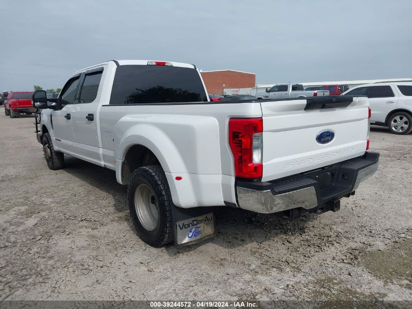 2018 Ford F-350 Xlt VIN: 1FT8W3CT2JEC91985 Lot: 39244572