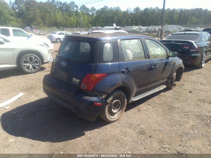 2005 Scion Xa VIN: JTKKT624050082525 Lot: 39244574
