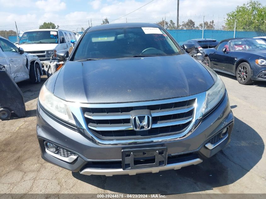 2013 Honda Crosstour Ex V6 VIN: 5J6TF1H33DL002081 Lot: 39244575