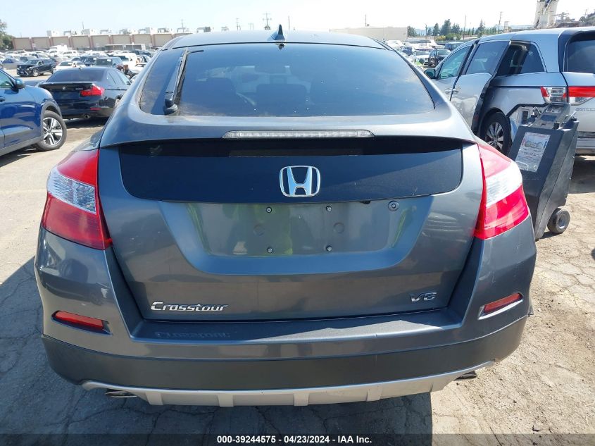 2013 Honda Crosstour Ex V6 VIN: 5J6TF1H33DL002081 Lot: 39244575