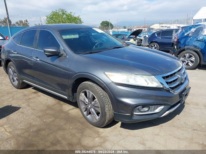 2013 Honda Crosstour Ex V6 VIN: 5J6TF1H33DL002081 Lot: 39244575