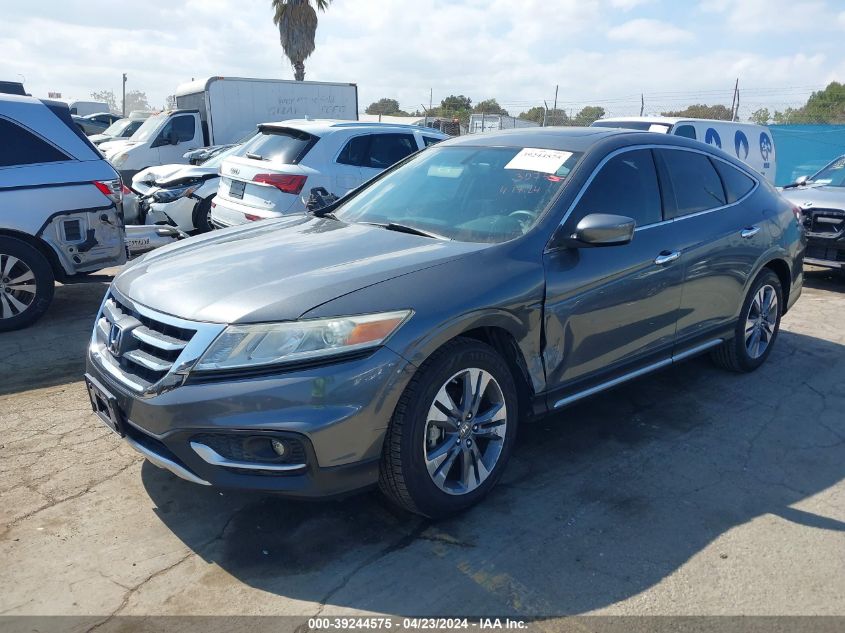 2013 Honda Crosstour Ex V6 VIN: 5J6TF1H33DL002081 Lot: 39244575