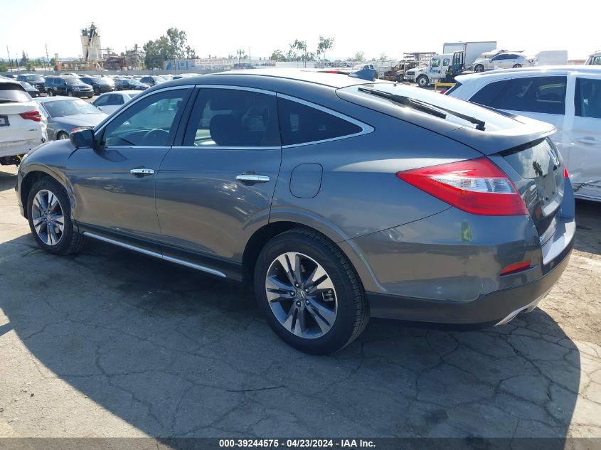 2013 Honda Crosstour Ex V6 VIN: 5J6TF1H33DL002081 Lot: 39244575