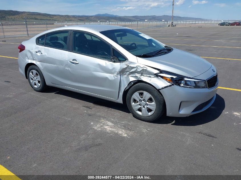 2017 Kia Forte Lx VIN: 3KPFK4A79HE082255 Lot: 39244577