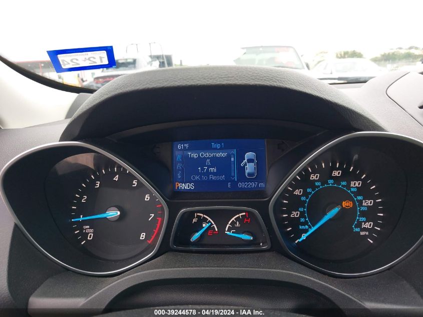 2014 Ford Escape Se VIN: 1FMCU0GX2EUC20627 Lot: 39244578