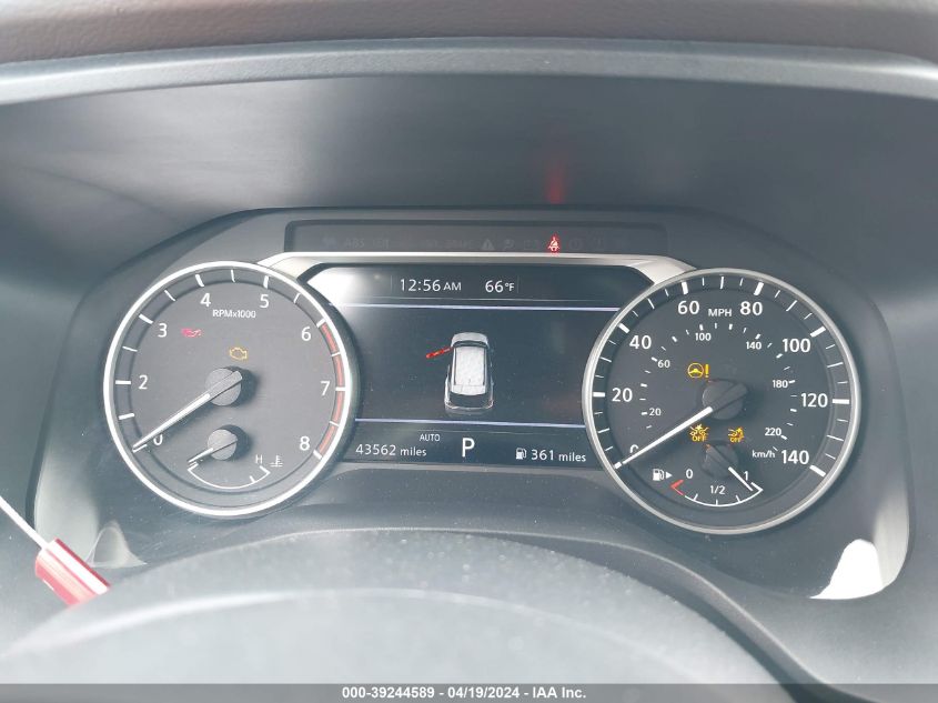 2022 Nissan Rogue Sv Intelligent Awd VIN: 5N1BT3BB9NC695645 Lot: 39244589