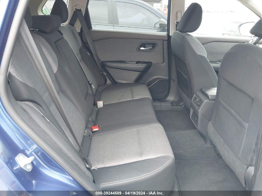 2022 Nissan Rogue Sv Intelligent Awd VIN: 5N1BT3BB9NC695645 Lot: 39244589