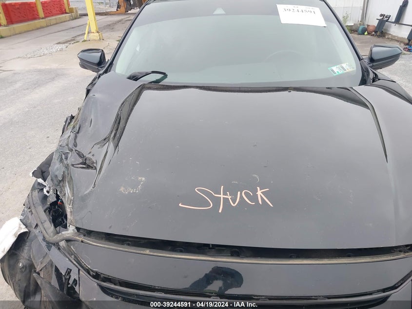 VIN 19XFC1F32ME207687 2021 HONDA CIVIC EX