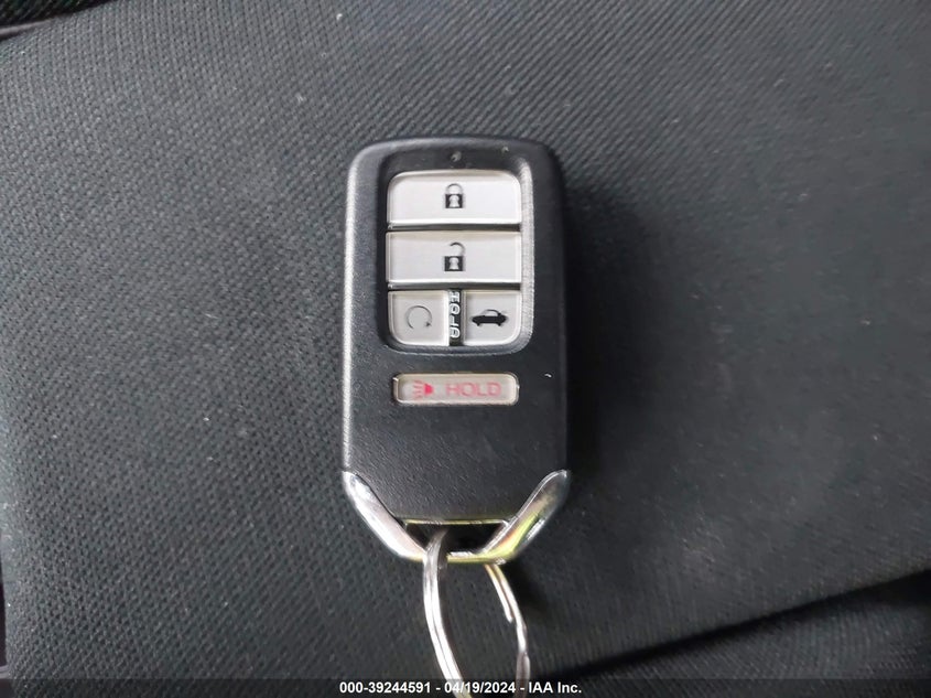 VIN 19XFC1F32ME207687 2021 HONDA CIVIC EX