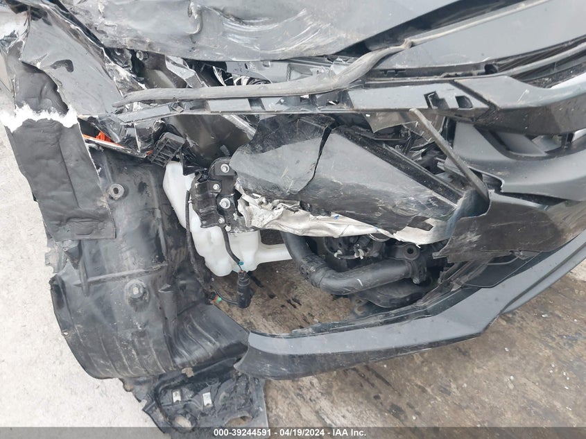 VIN 19XFC1F32ME207687 2021 HONDA CIVIC EX