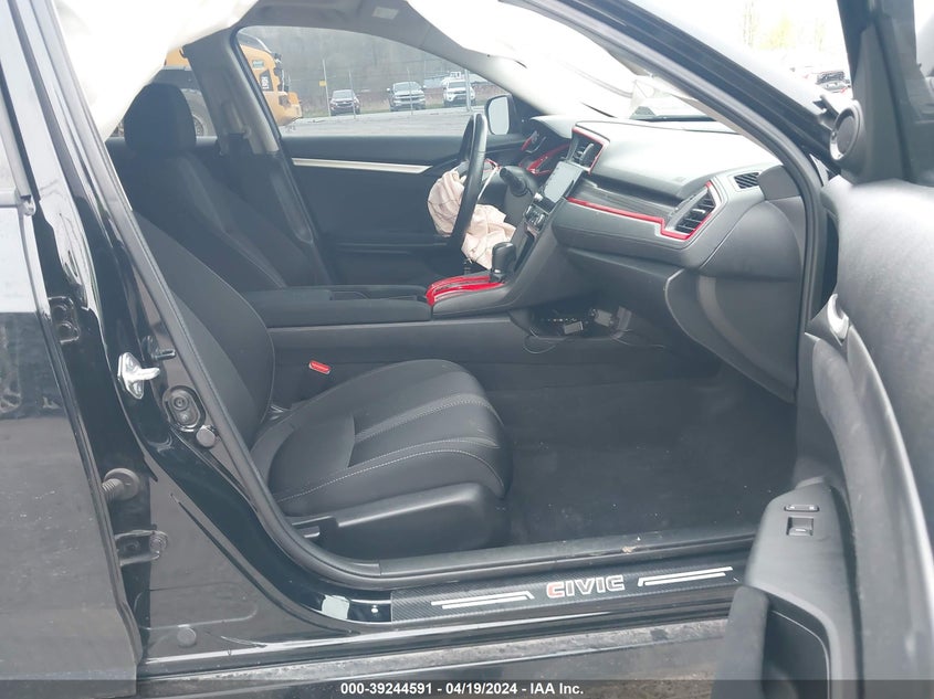 VIN 19XFC1F32ME207687 2021 HONDA CIVIC EX