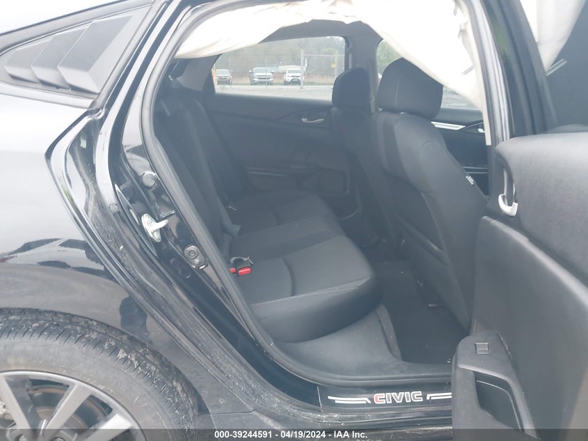 VIN 19XFC1F32ME207687 2021 HONDA CIVIC EX