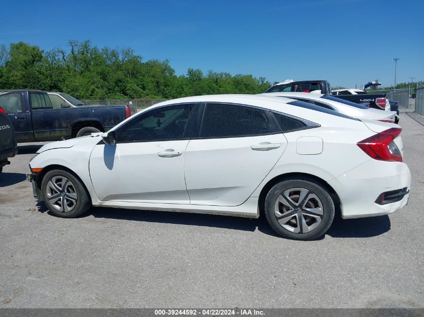 2018 Honda Civic Lx VIN: 2HGFC2F57JH556692 Lot: 39244592