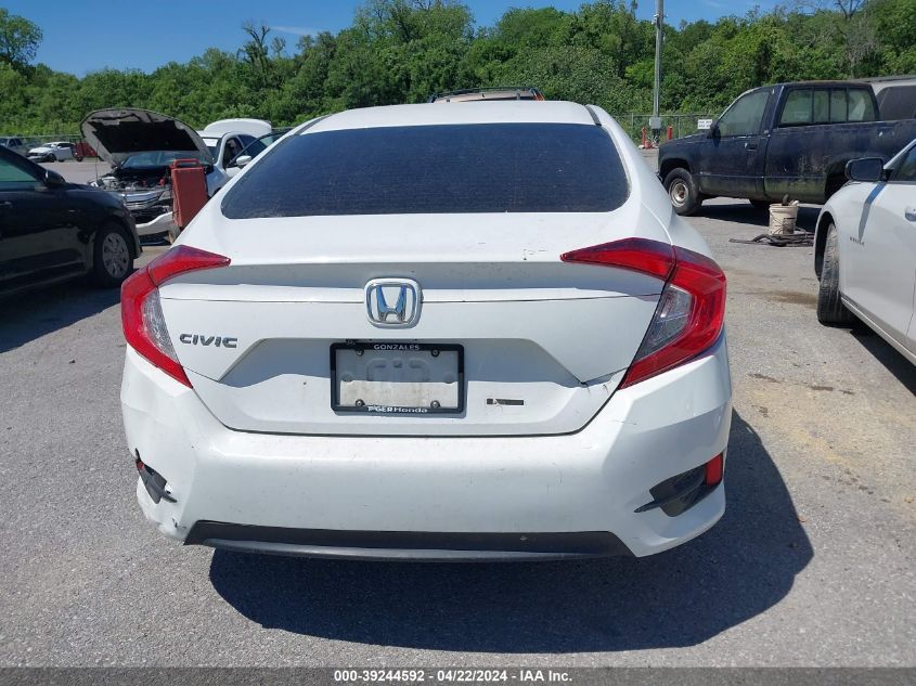 2018 Honda Civic Lx VIN: 2HGFC2F57JH556692 Lot: 39244592