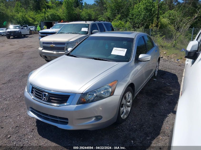 2008 Honda Accord 3.5 Ex-L VIN: 1HGCP36818A006906 Lot: 46523834