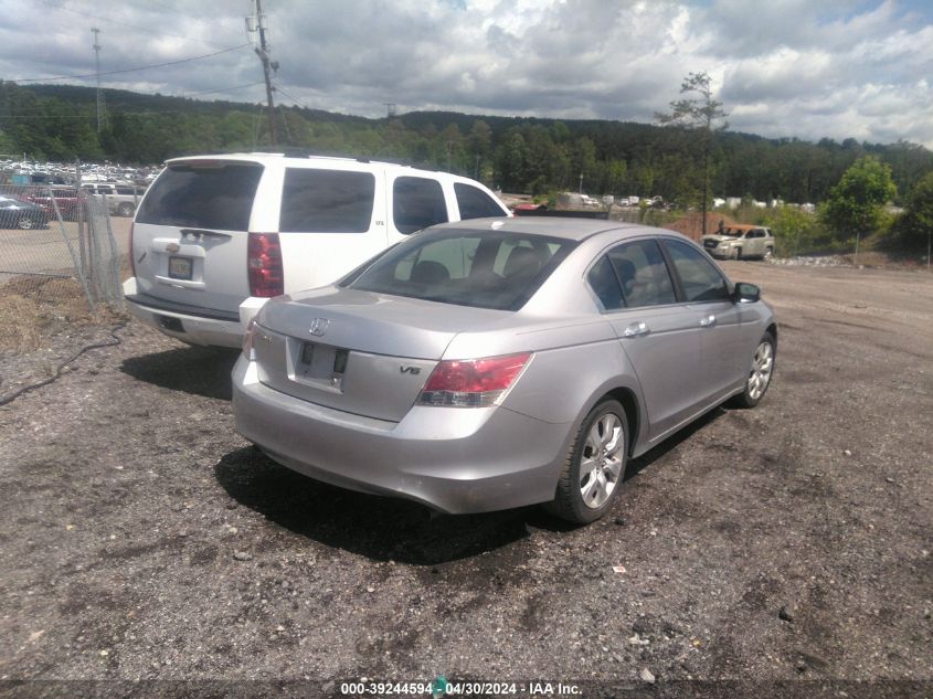 2008 Honda Accord 3.5 Ex-L VIN: 1HGCP36818A006906 Lot: 46523834