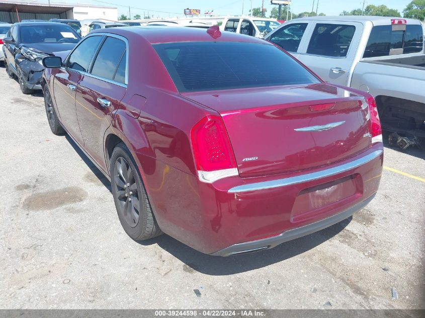 2015 Chrysler 300C Awd VIN: 2C3CCAKG9FH923249 Lot: 82142163