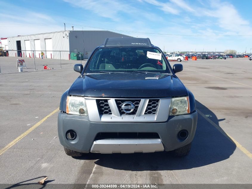 2008 Nissan Xterra S VIN: 5N1AN08W18C528019 Lot: 39244599