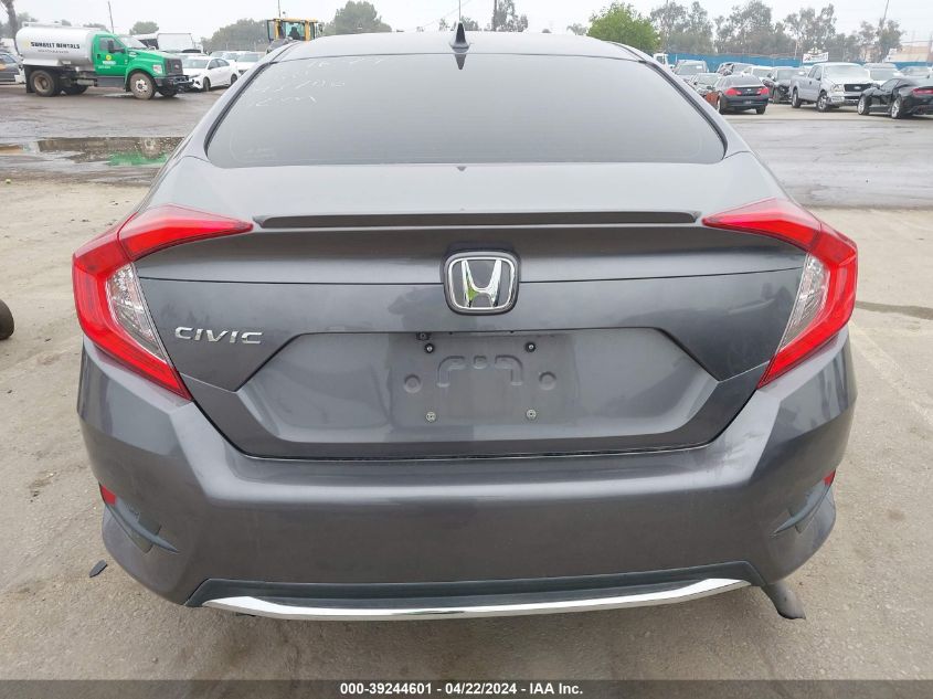 2019 Honda Civic Ex VIN: 19XFC1F38KE204306 Lot: 50654604