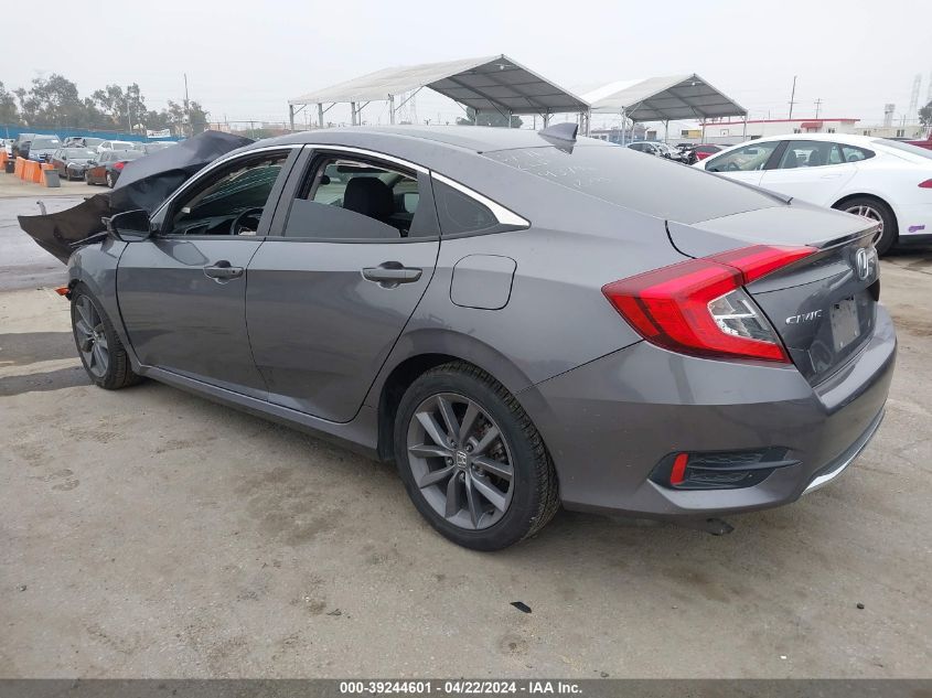 2019 Honda Civic Ex VIN: 19XFC1F38KE204306 Lot: 50654604