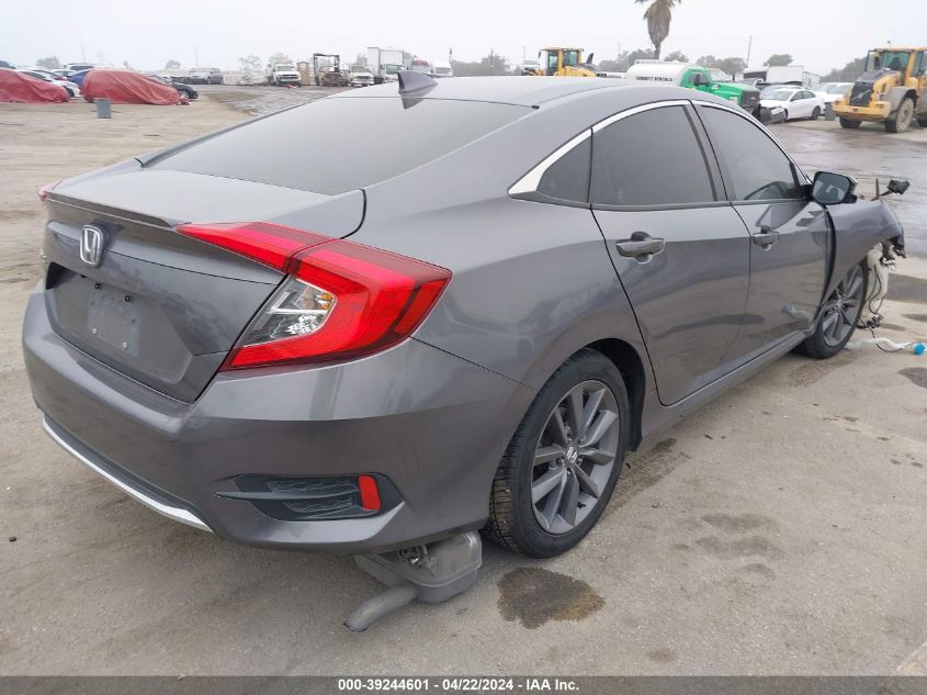 2019 Honda Civic Ex VIN: 19XFC1F38KE204306 Lot: 50654604