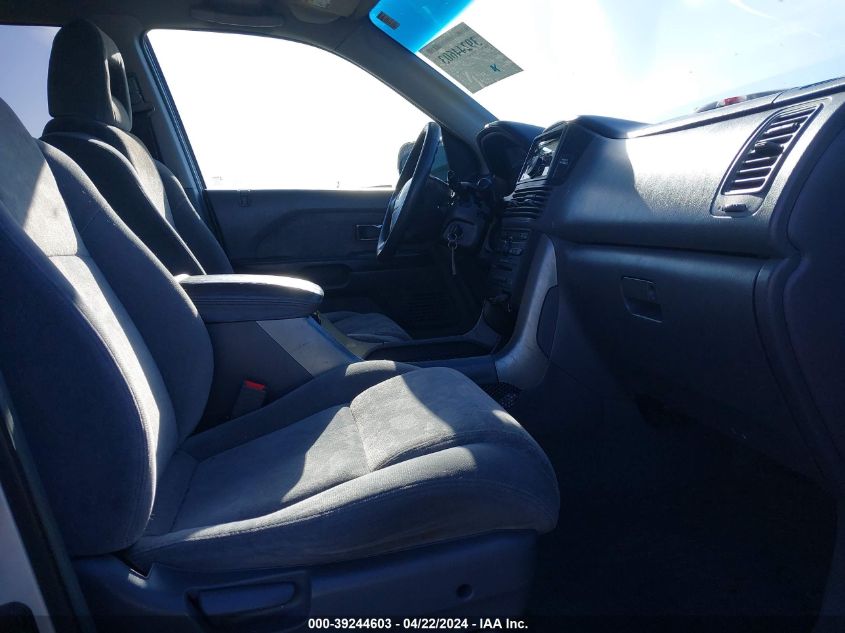 2005 Honda Pilot Ex VIN: 2HKYF184X5H524815 Lot: 39244603