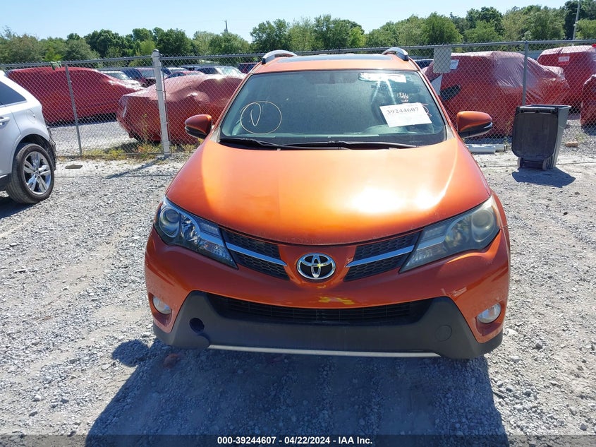 2015 TOYOTA RAV4 LIMITED - 2T3YFREV3FW133219