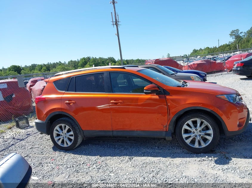 2015 TOYOTA RAV4 LIMITED - 2T3YFREV3FW133219