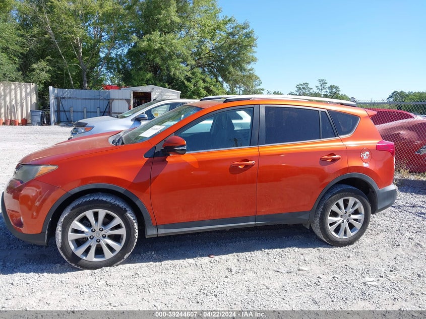 2015 TOYOTA RAV4 LIMITED - 2T3YFREV3FW133219