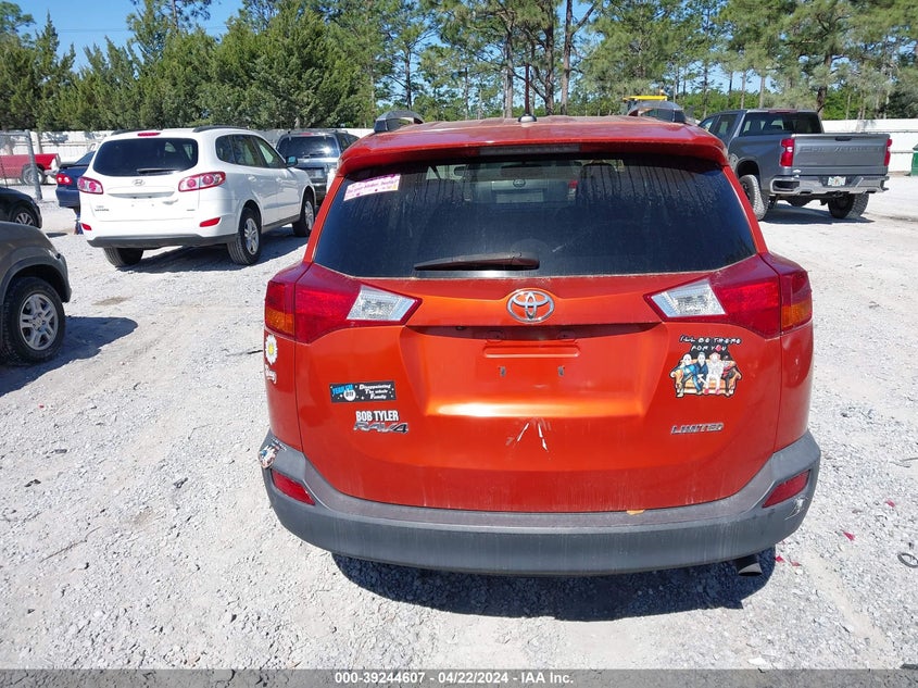 2015 TOYOTA RAV4 LIMITED - 2T3YFREV3FW133219