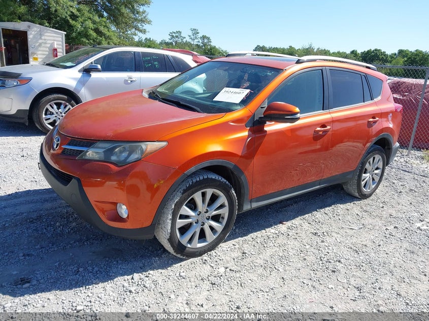 2015 TOYOTA RAV4 LIMITED - 2T3YFREV3FW133219