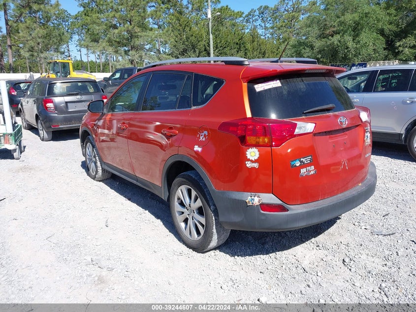 2015 TOYOTA RAV4 LIMITED - 2T3YFREV3FW133219
