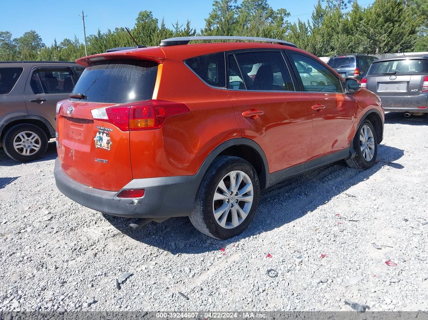2015 TOYOTA RAV4 LIMITED - 2T3YFREV3FW133219