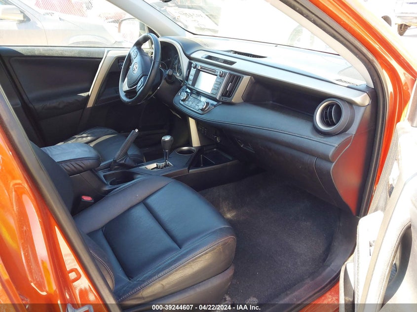 2015 TOYOTA RAV4 LIMITED - 2T3YFREV3FW133219