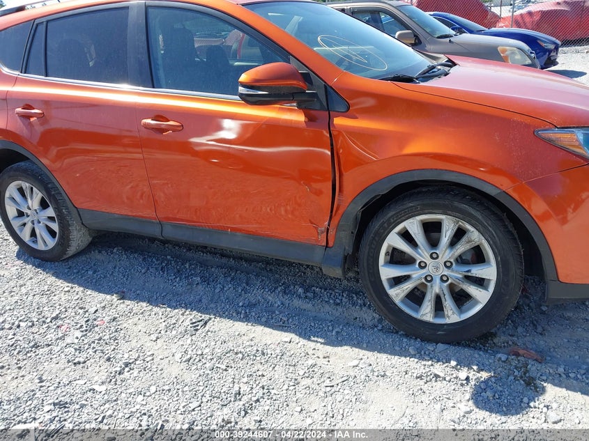 2015 TOYOTA RAV4 LIMITED - 2T3YFREV3FW133219
