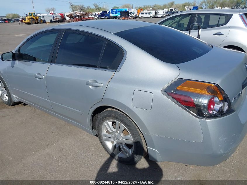 2010 Nissan Altima 2.5 S VIN: 1N4AL2AP2AN549101 Lot: 39244615