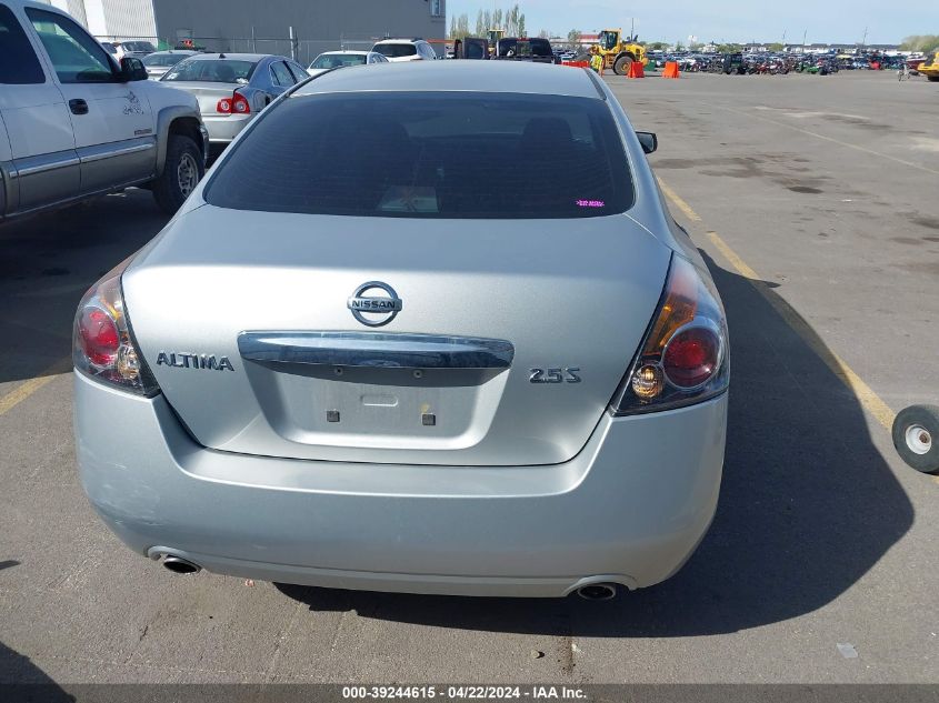 2010 Nissan Altima 2.5 S VIN: 1N4AL2AP2AN549101 Lot: 39244615