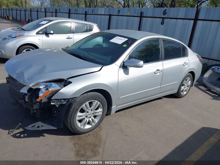 2010 Nissan Altima 2.5 S VIN: 1N4AL2AP2AN549101 Lot: 39244615